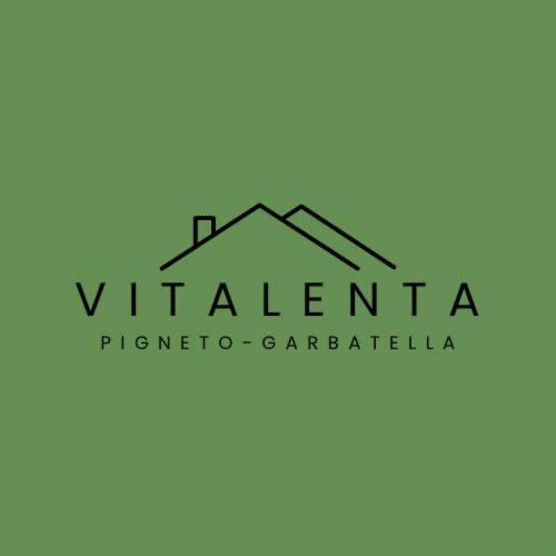 Vita Lenta Roma Pigneto Terrazza Eksteriør billede
