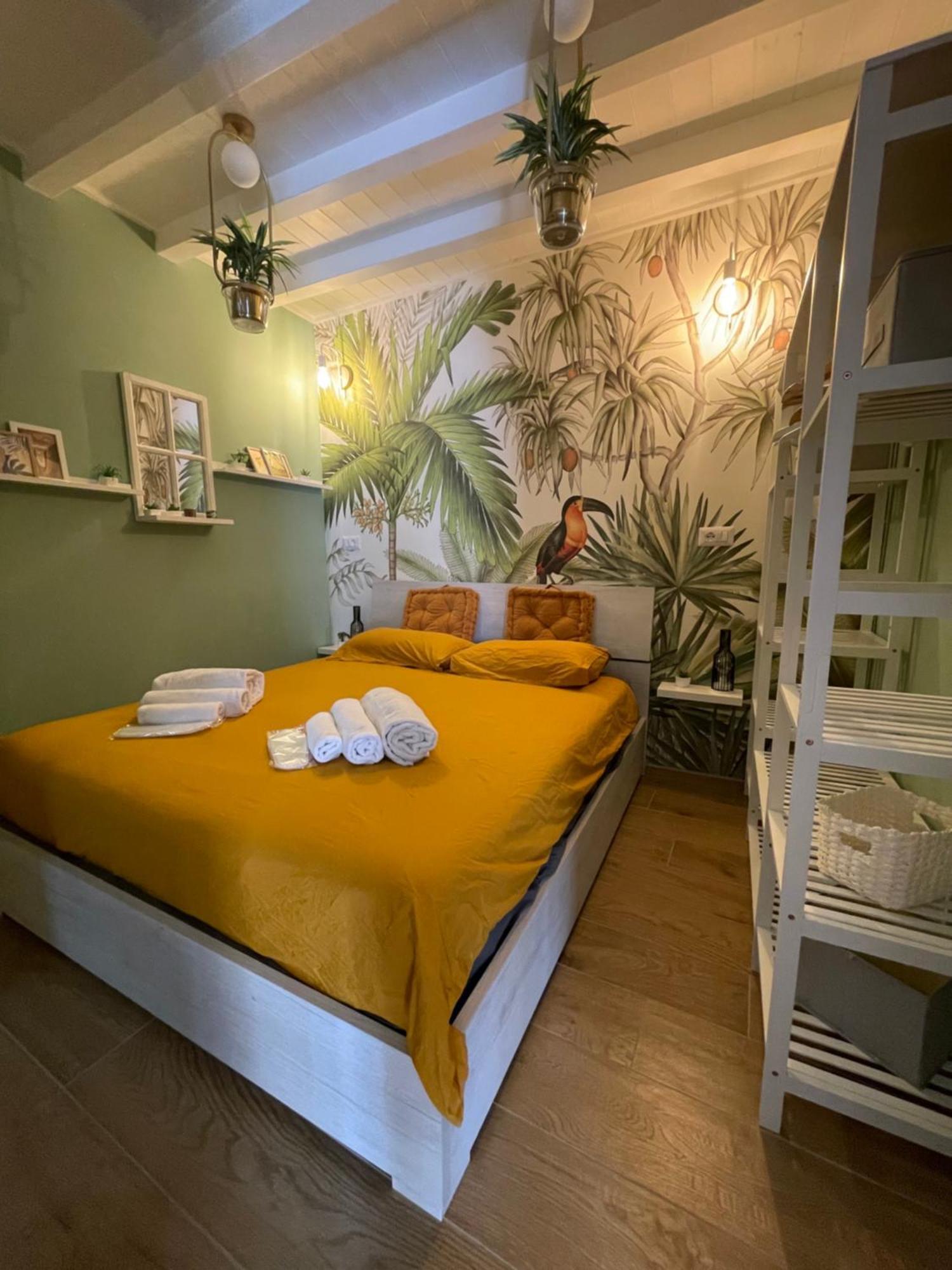 Vita Lenta Roma Pigneto Terrazza Eksteriør billede