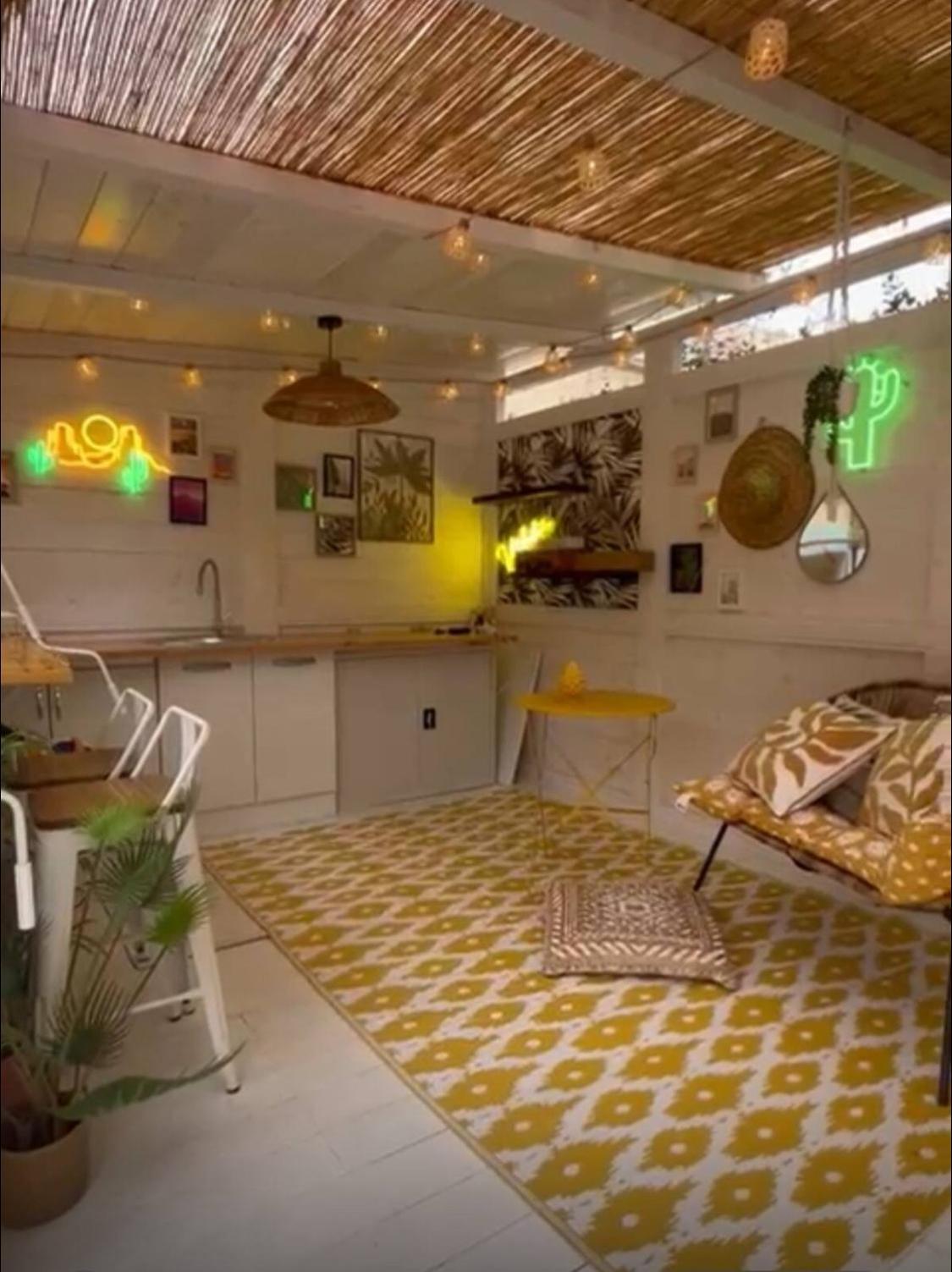 Vita Lenta Roma Pigneto Terrazza Eksteriør billede
