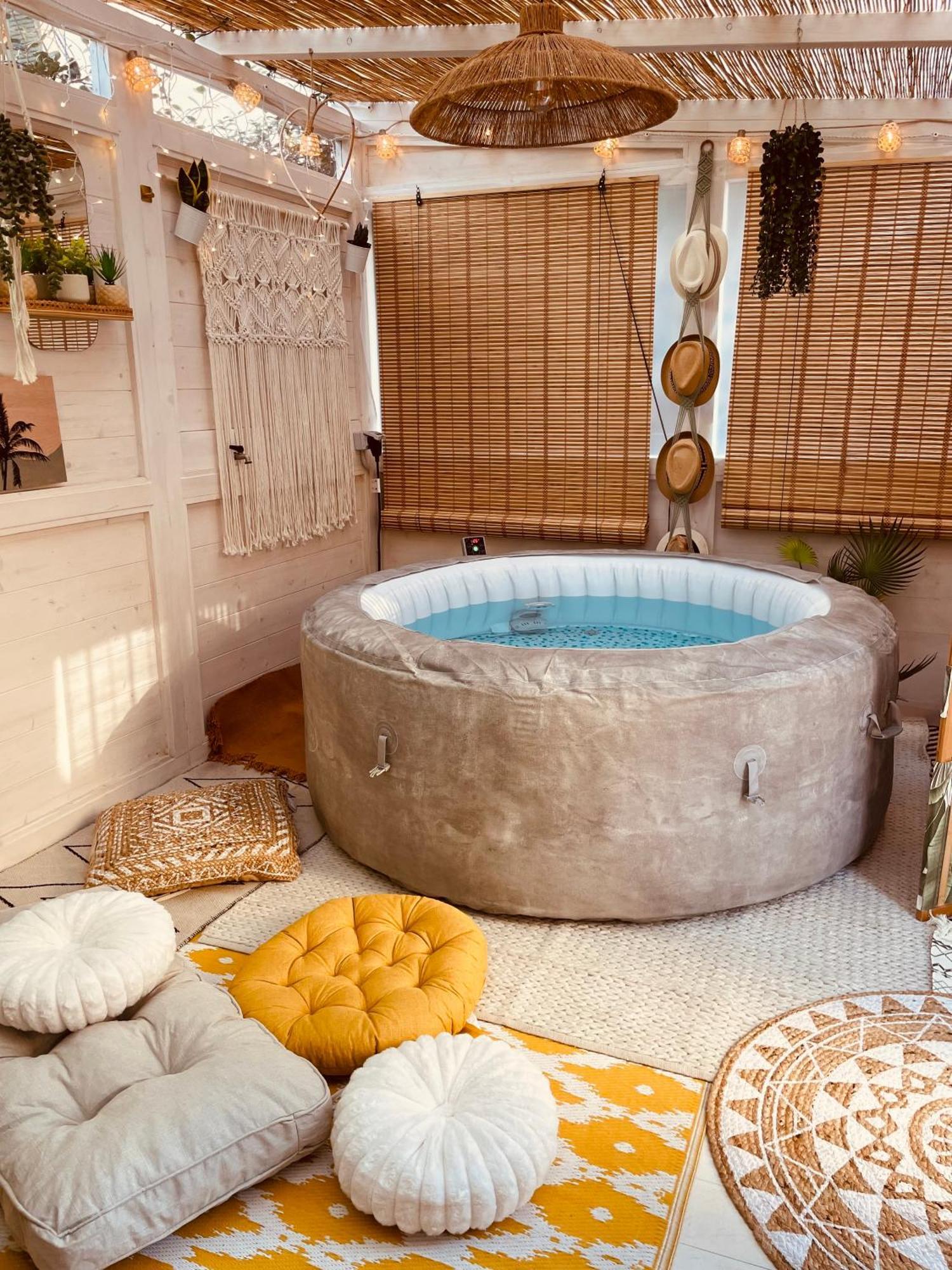 Vita Lenta Roma Pigneto Terrazza Eksteriør billede