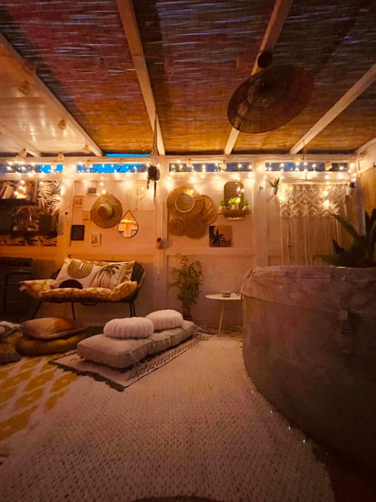 Vita Lenta Roma Pigneto Terrazza Eksteriør billede