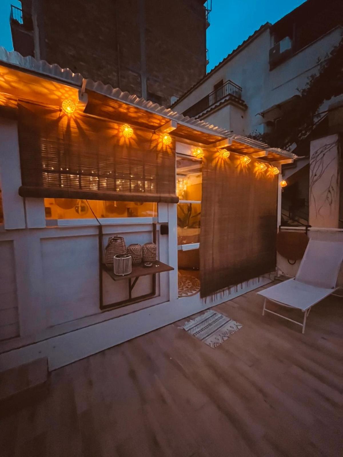 Vita Lenta Roma Pigneto Terrazza Eksteriør billede